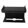Toilet Paper Holder Wall Mount Tissue Roll Storage Rack Aluminum Tissue Dispenser for Bathroom Washroom