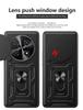 Nova12i 4G Armor Shockproof Back Cover For Huawei Nova 12i 4G Magnetic Ring Holder Coque On Hauwei nova12i nova 12 i i12 4G