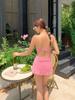 Women's 2026 High-Waisted Skirt Style Bikini: Conservative Resort Swimwear