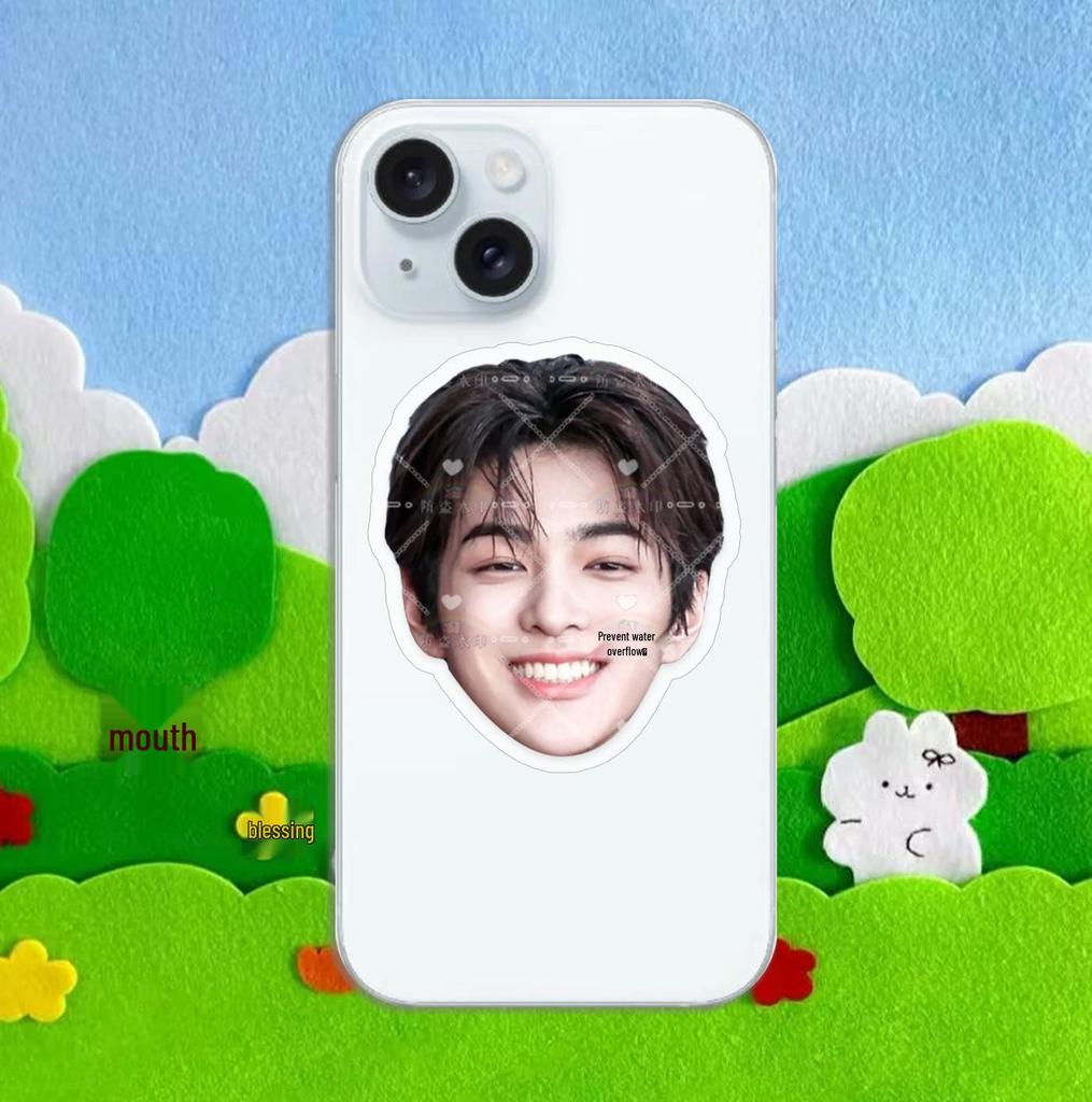 Cortis Ganhao Jin Zhuxun Acrylic Phone Holder - Celebrity Merchandise DIY Avatar Support