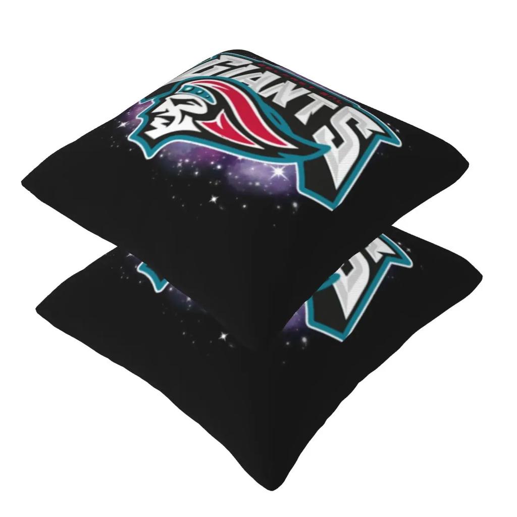 Belfast Giants Ice Hockey 2 Pcs Square Pillowcase Pillow Cover Cushion Decor Comfort Throw Pillow For Home Bedroom