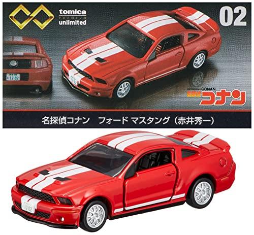 

Tomica Premium Unlimited 02 Детектив Конан Ford Mustang (Шуичи Акай)