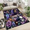 1PC Custom Name Witchcraft Magic Theme Floor Mat Ideal for Living Room, Game Rooms, Office, Bedroom,Floor Mat Playful Design