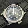 VINTAGE WEST END WATCH CO HAND-WINDING SWISS BOY BLACK DIAL WATCH a701972-1