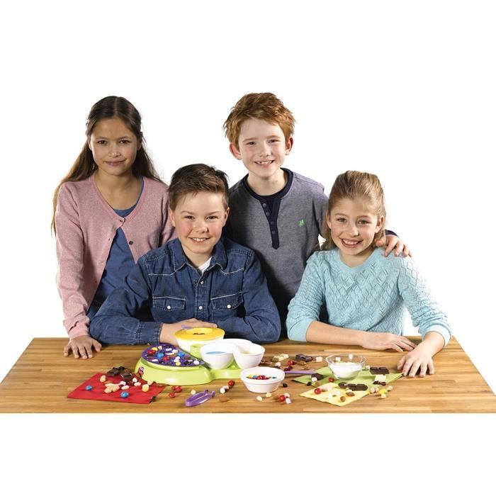 Výrobník choconuts pro děti goliath - vodní lázeň a ruční šlehač - žlutý