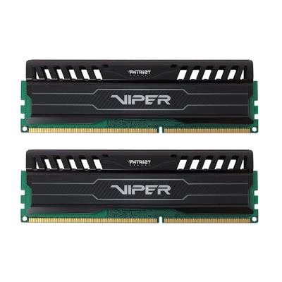 PATRIOT Desktop DDR3 Arbeitsspeicher DDR3-1866 PC3-15000 16GB (8GB x2) CL10 1,5V PV316G186C0K