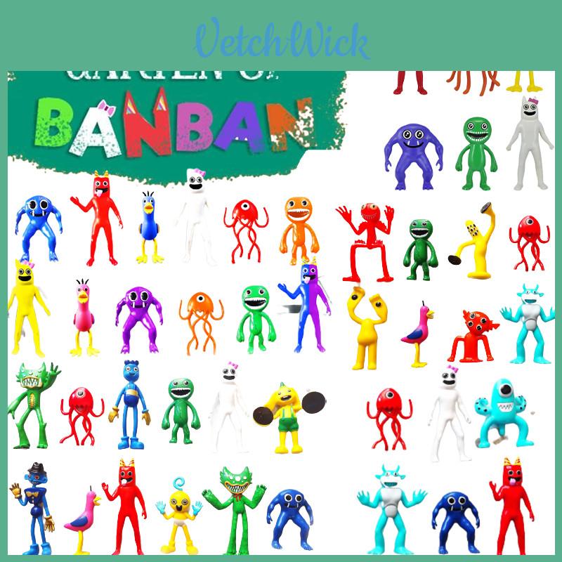 6/12pcs Garten Of Banban Toy Models Handmade Dolls For Kids Gifts