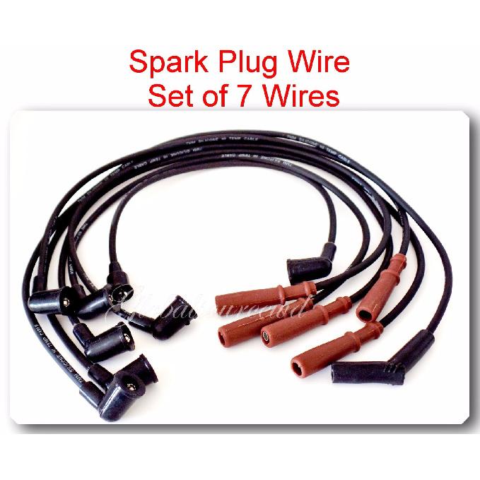 SPWS805-114 Spark Plug Wire Set Fits: Nissan 240Z 260Z 280Z 280ZX 810 Maxima