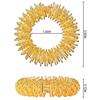 Adhd Anxiety Relief Antistress Metal Keychain Ring Finger Venting Sensory Plaything Flippy Bike Chain Decompression Toy