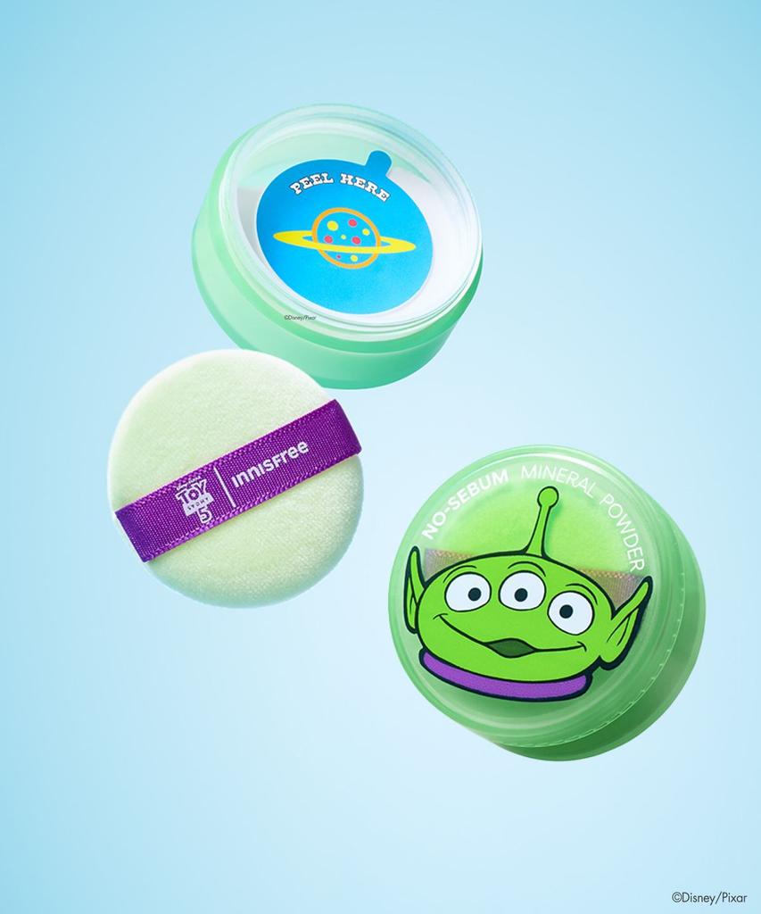 (Toy Story 5 Edition) No Sebum Mineral Powder 5g