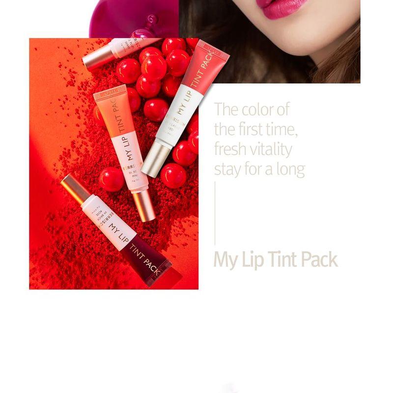 Berrisom - My Lip Tint Pack - 4 Farben