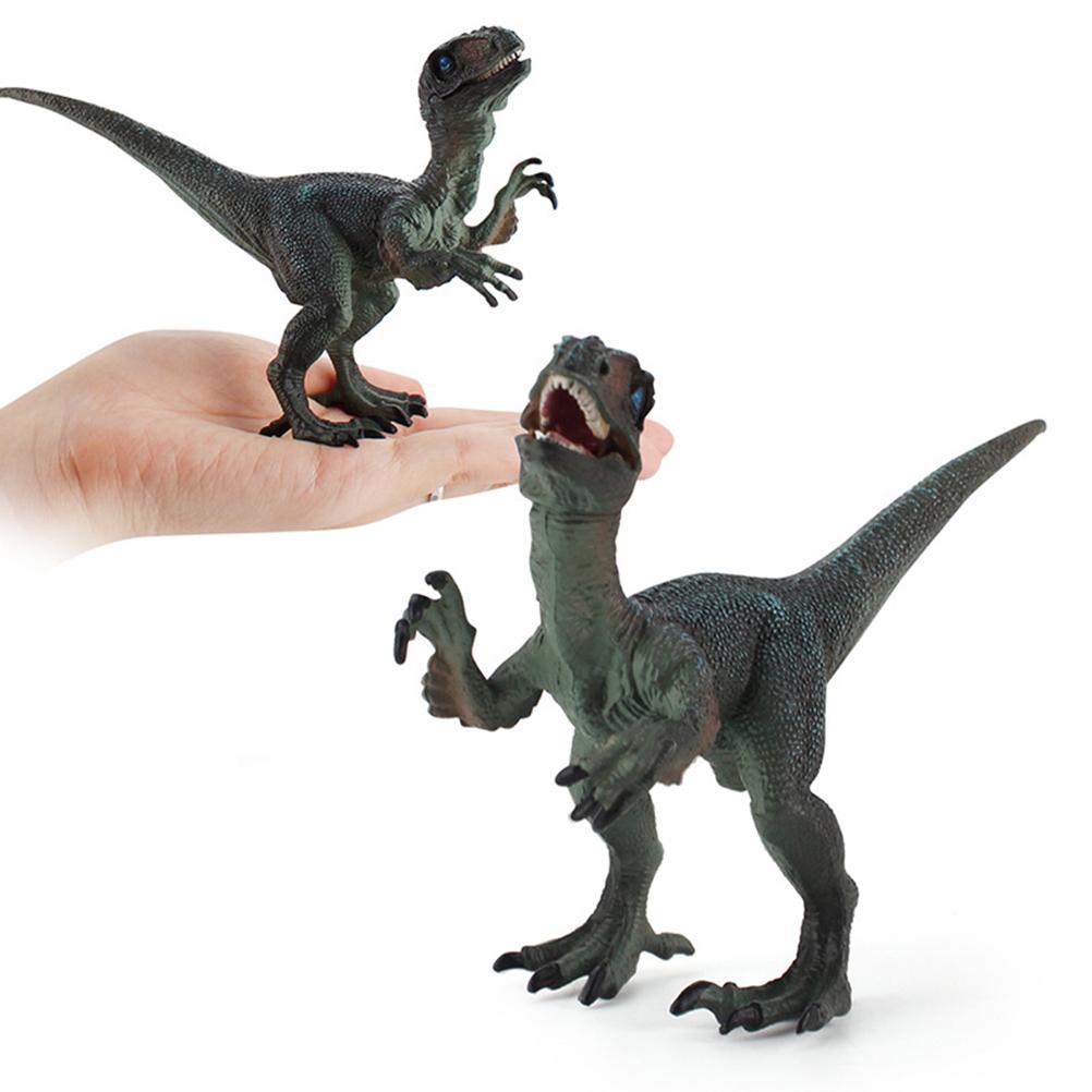 Dilophosaurus Dinosaurs Action Figure Dinosaurs Simulation Toy Dinosaurs Ornaments Gift for Kids