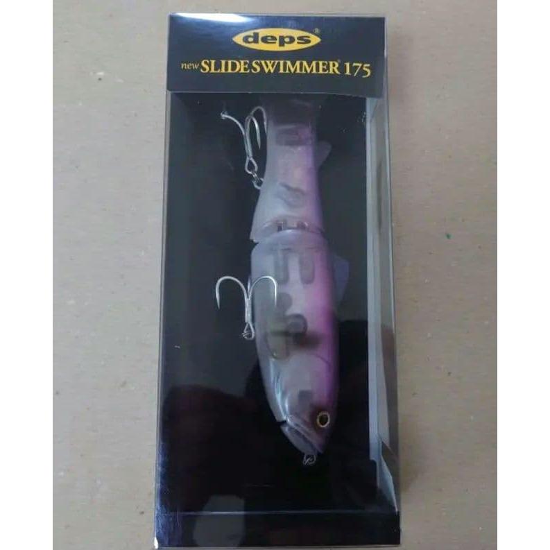 Used 2017 Limited Depth New Slide Swimmer 175 Avalon Purple