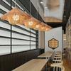 Creative Bamboo & Rattan Pendant Light for Bedroom, Japanese Restaurant, or Teahouse