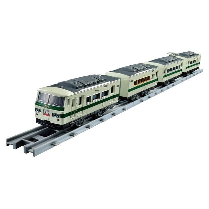 Takara Tomy Plarail Real Class 185 Series Limited Express Train (Shinkansen Relay) 22 x 5 x 29 cm