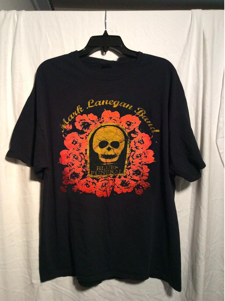 Mark Lanegan Blues Funeral Short-Sleeve Unisex T-Shirt Cotton