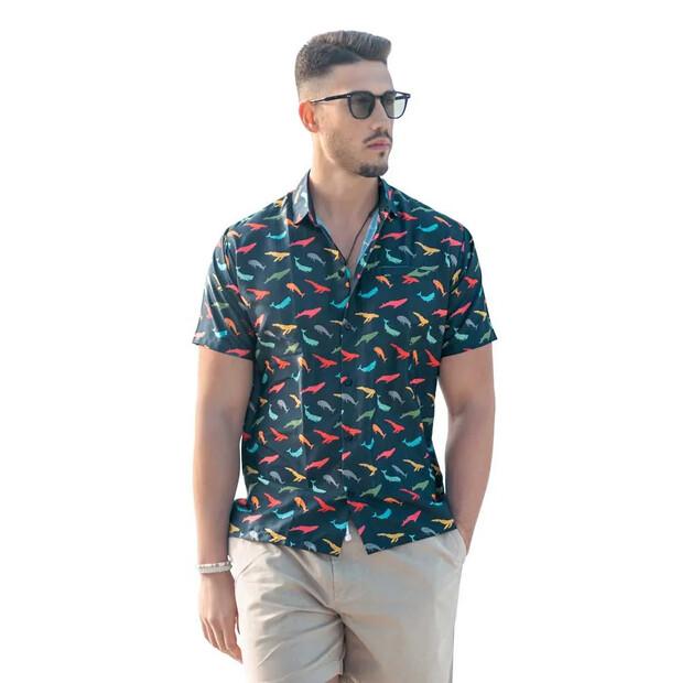 

Happy Bay Take me to the sea рубашка с коротким рукавом 2XL