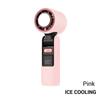 4000MA Handheld Fan USB Mini Turbo Fan Portable Refrigeration Charging Desktop Fan Wireless Electric Air Cooler Fan