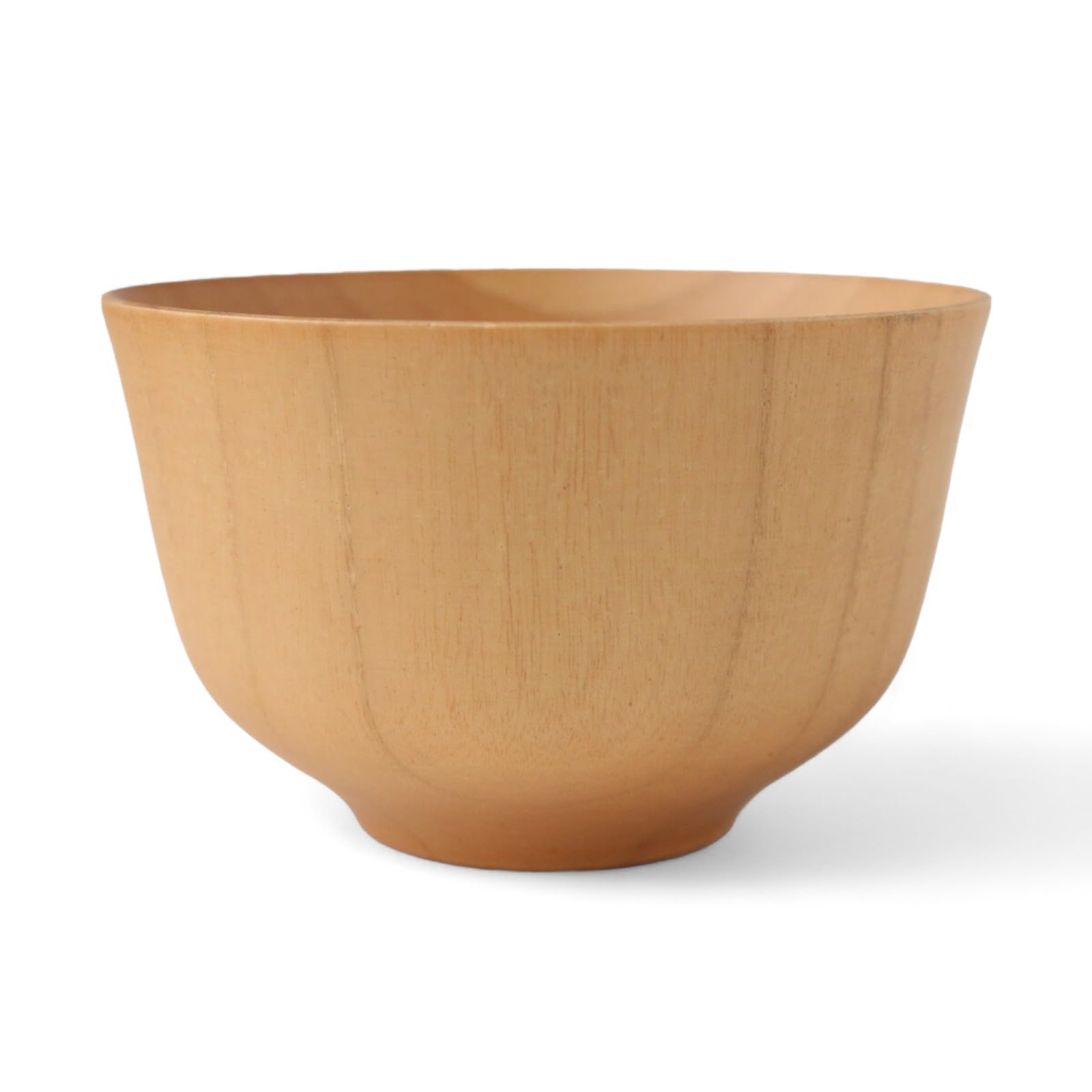 

Деревянная современная миска для мисо-супа Haban Natural x Текущая модель J-kitchens 11,5 см 6,6 см