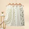 Estiva Donna Yunjin Cotone Senza Maniche Camicia da Notte Dolce Stile Ragazza Vestibilità Larga Cotone Viscosa Abito da Casa Casual Loungewear Quotidiano da Esterno Pigiami