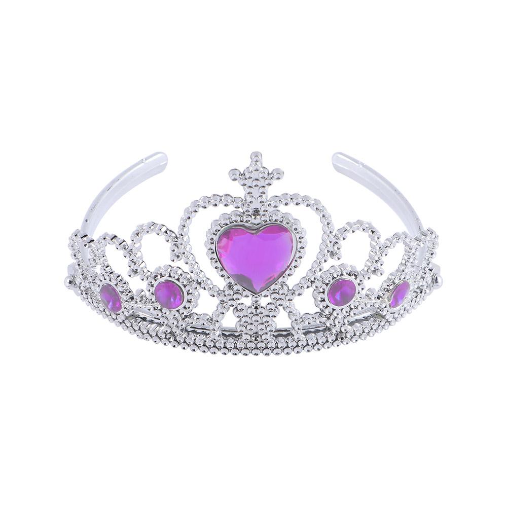 Crown Heart-Shaped Magic Wands Headwear Fashion Accessories Hair Styling Accessories Kids Toy