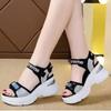 Platform Sandals Summer New Fashion Wedges Peep Toe High Heel Sandals Female Sexy Party Dress Sandalias Shoes for Women