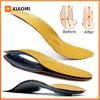Xiaomi Orthotic Insole For Flat Feet Arch Support Orthopedic Leather Shoes Sole For Men Women O/X Leg Corrected Insoles