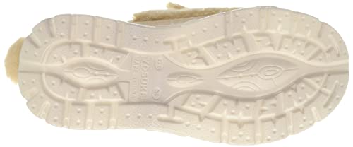 Yosuke Platform Shoes, Women's, Beige, Size 24.5 cm, 4460008