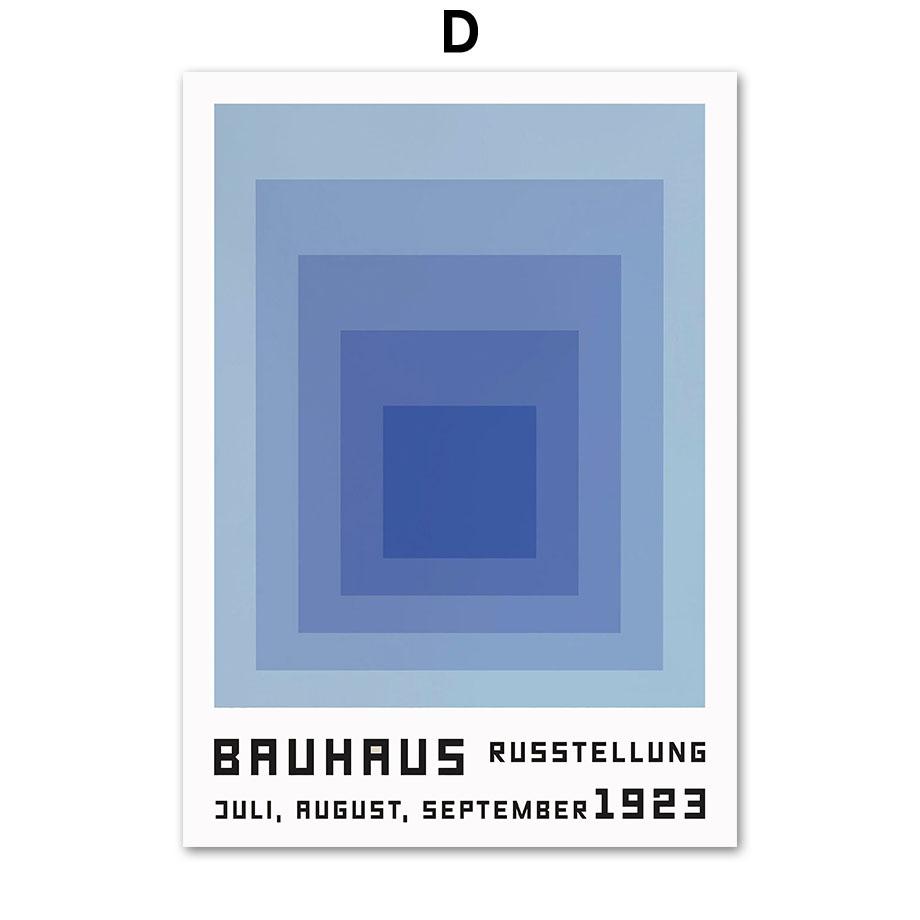 Blaue Henri Matisse Bauhaus Picasso Korallenblätter Poster und Drucke Wandkunst Leinwandgemälde für Wohnzimmer dekorative Bilder