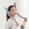 Caps Moving Rabbit Earmuffs Ears Protection Ear Warmers Winter Plush Ear Muffs