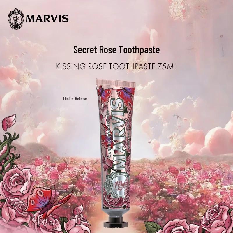 

Зубная паста MARVIS Роза и Мята (Ограниченный выпуск)