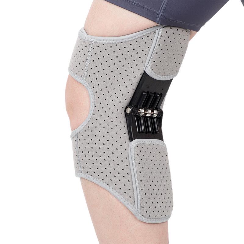 Elderly Knee Support Exoskeleton for Walking & Mountaineering