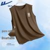 Warrior Men's Chinese Style Cotton Sleeveless Vest