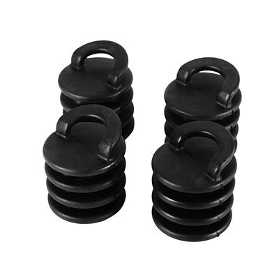 4 Stück Nützliche Kajak Lenzstopfen Stopfen Zubehör Für Kanu Marine Boot DH