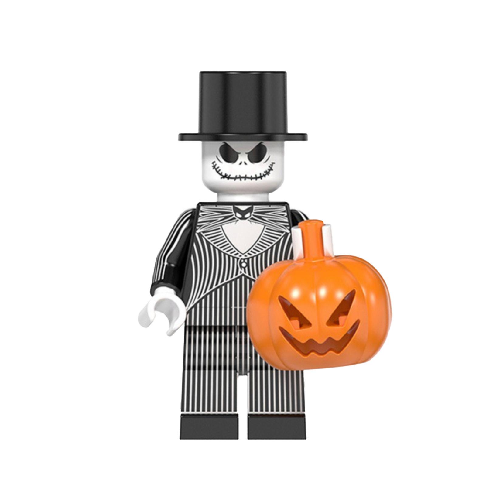 

Серия Хэллоуин Салли Экзорцист Собранные игрушки из человеческих блоков, Пародийные игрушки, Игрушки на Хэллоуин One Size