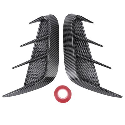 1 Pár Bočných Ventilačných Líšt Univerzálne Ľavé Pravé Bočné Obrysové Svetlo Kryt Bočného Vzduchového Otvoru Dekoratívne Nálepky pre 1