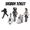 Moctribe Skibidi Toilet Building Blocks Toy For Emotional, Visual And Intellectual Development