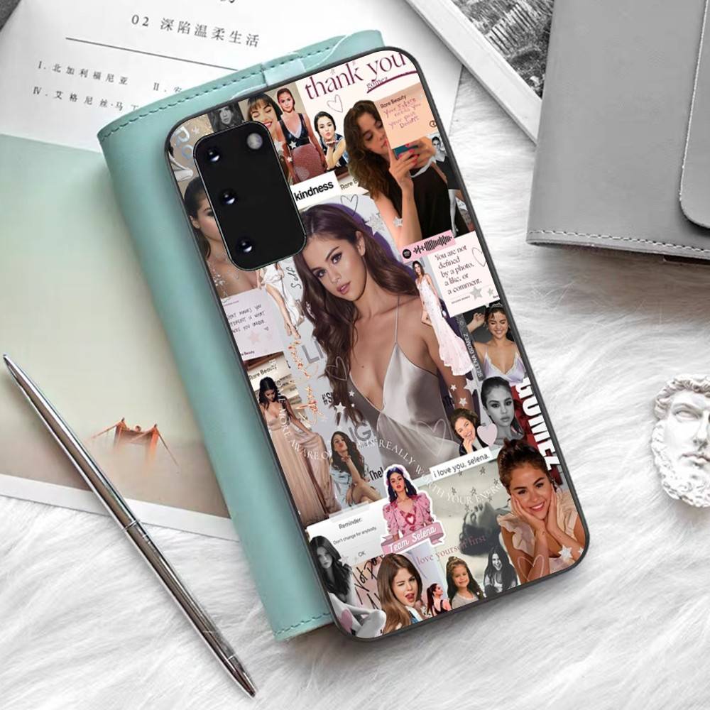 Singer Selena Gomez Phone Case For Samsung S 24 Fe 25 Ultra Plus 20 Lite 21 30 22 23 24 22 Ultra 5G Fundas