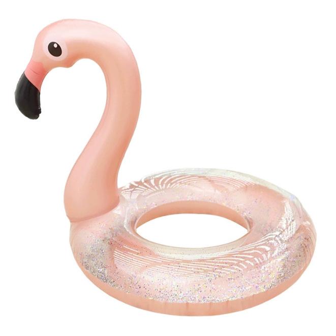 Xiaolü Thickened Mermaid Armpit Float: 110cm Adult Swim Ring with Fishtail Design