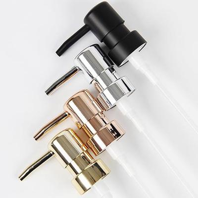 1pcs Pump Head ABS Sturdy Tube Length: 15cm Practical