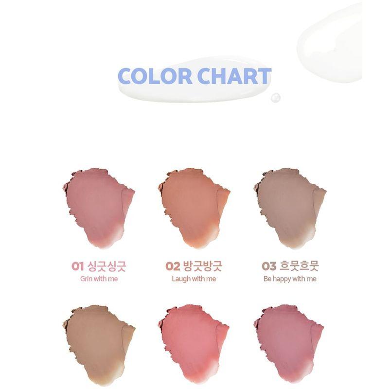 lilybyred - Smiley Lip Blending Stick - 6 Colors