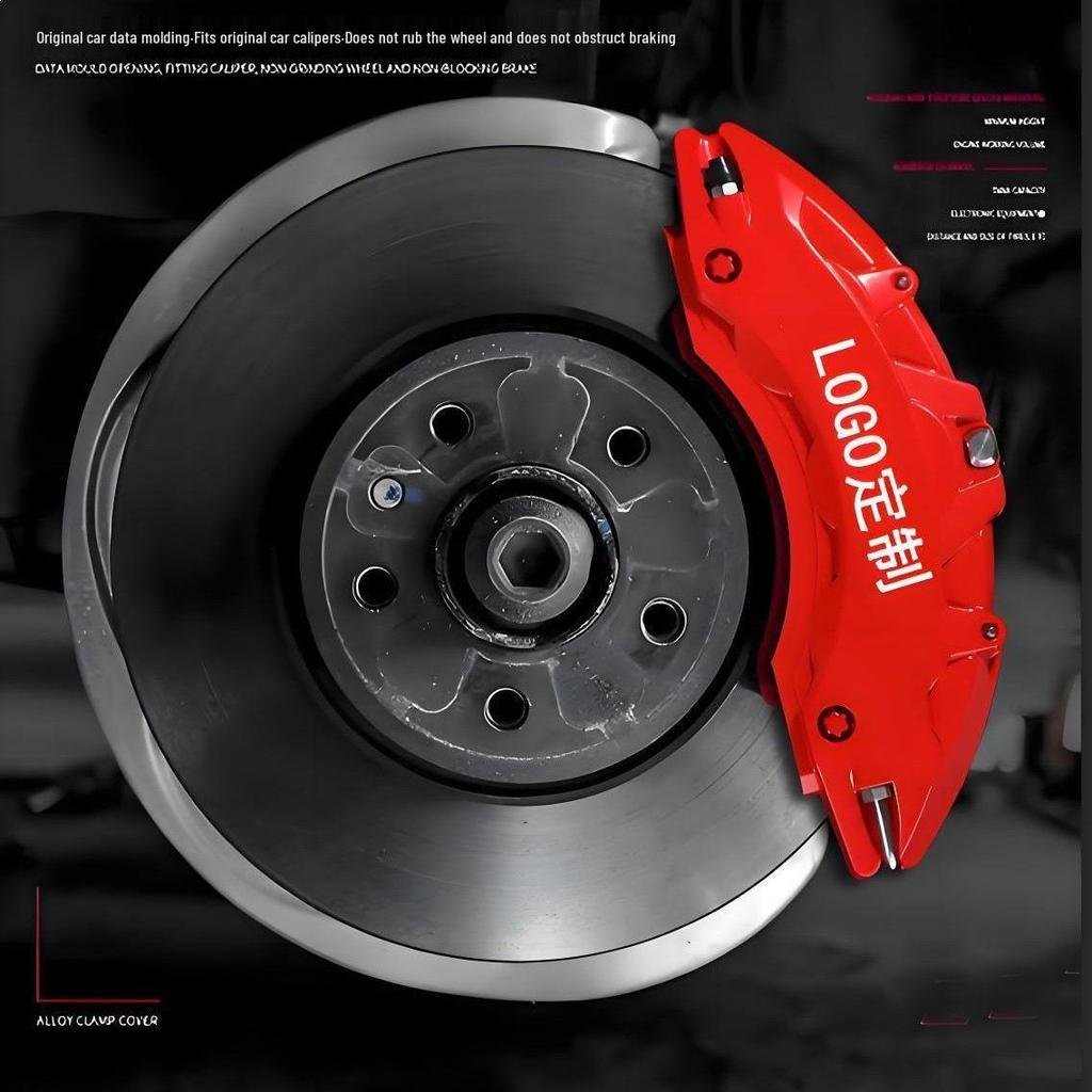 Aluminum Alloy Caliper Cover for AMG Style Modification - Fits Mercedes A, B, C, E-Class, GLA, GLB, GLC, CLA