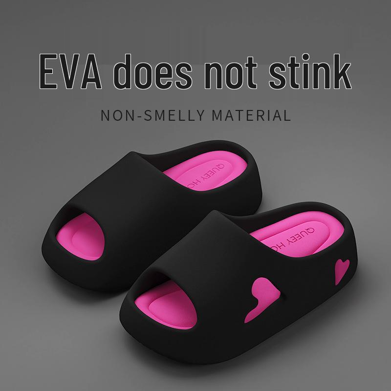 

Женские тапочки-эмодзи какашки - Нескользящие, Толстая подошва, Домашние/уличные EVA-сандалии на лето 39-40