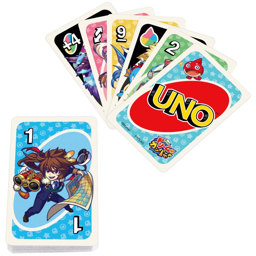 Mattel Game UNO Monster Strike Dream Company [Ages 7 and up] GDJ91
