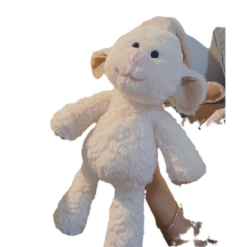 Nordic Soft Lamb Doll Obedient Sheep Sleeps With Children Soothing Rag Doll Cartoon Doll Plush Toy