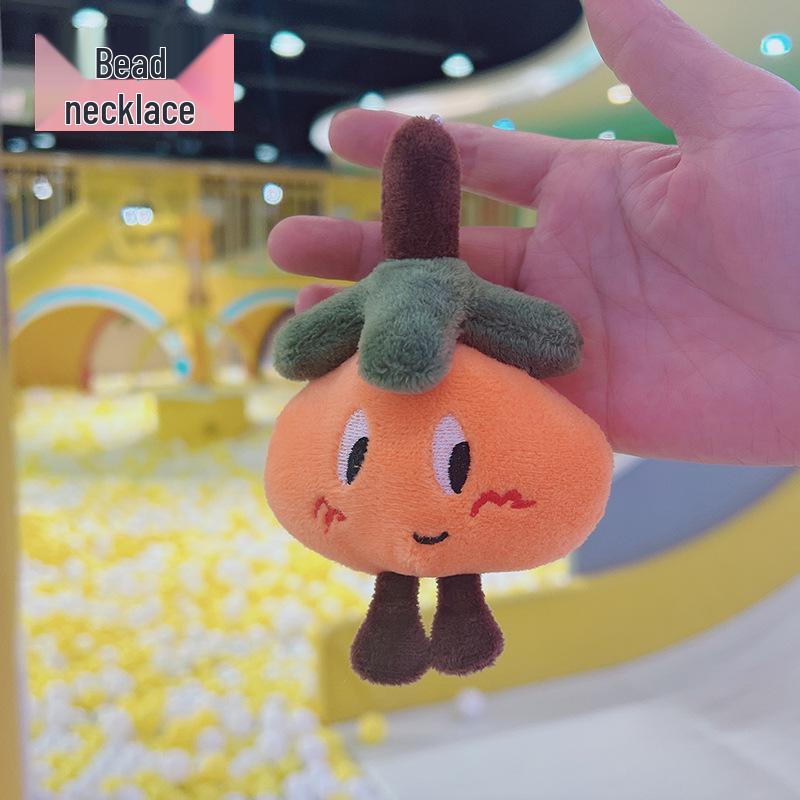 

Причудливый плюшевый брелок-кукла «Счастливый апельсин» - Милый аксессуар для сумки и подарок на день рождения Height 13 cm