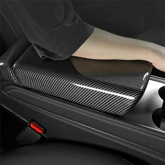 Car Central Control Armrest Box Protective Cover for Tesla Model 3 Model Y