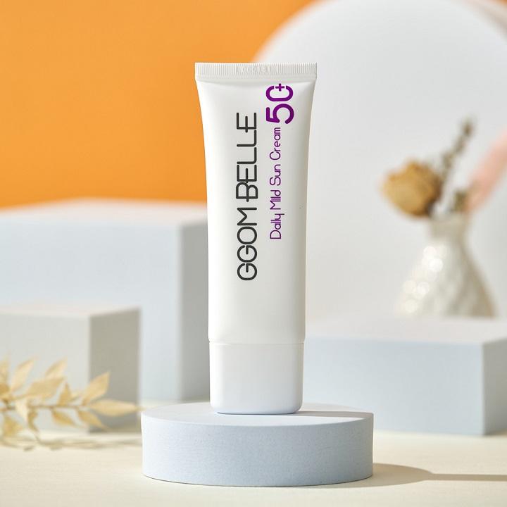 [Combellre] Daily Mild Sun Cream SPF50, PA++++ 1+1