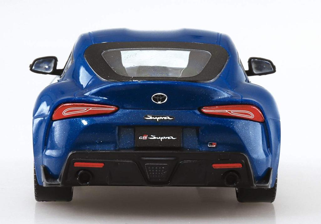 Aoshima Bunka Kyozai The Snap Kit Series Toyota GR Supra Deep Blue Metallic Plastic Model Kit Co., Ltd. (AOSHIMA) 1/32 Pre-colored 10-E