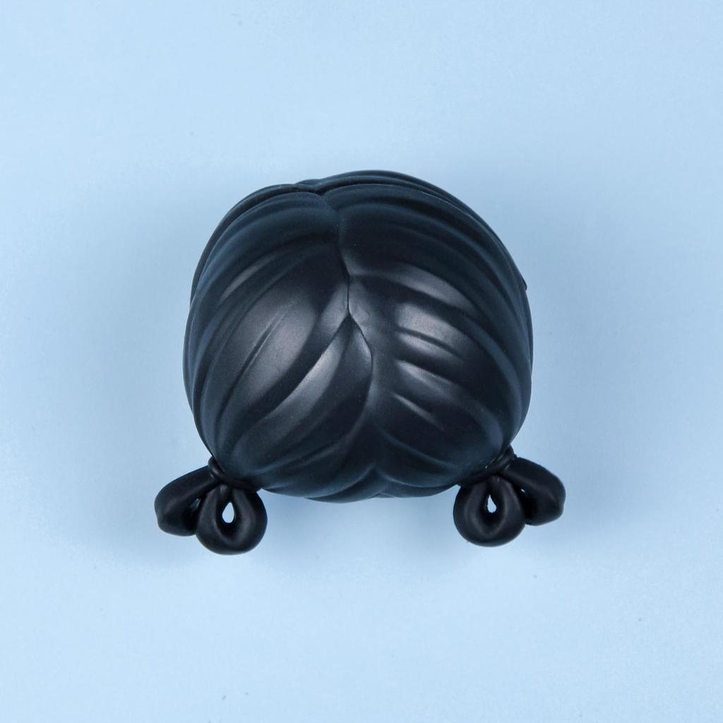 YMY Ob11 Obitsu Jointed Doll Head Toy 112 BJD Head Accessories Glass Eyes and Full Head Makeup for Halloween Boys and Girls
